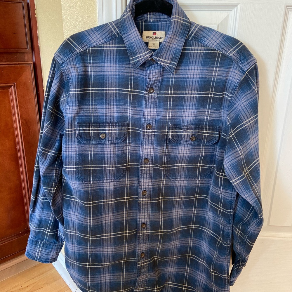 Woolrich Flannel Medium Vintage